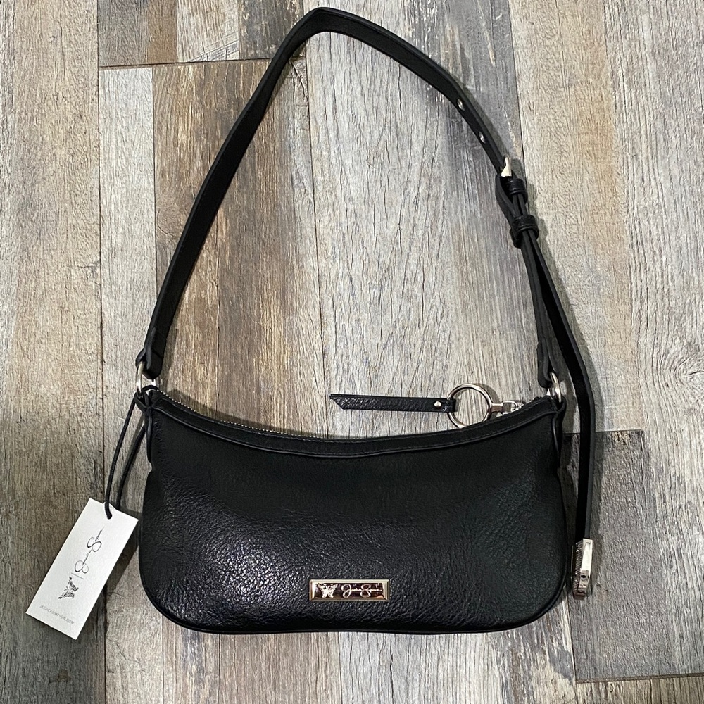 Jessica Simpson Black Shoulder Bag